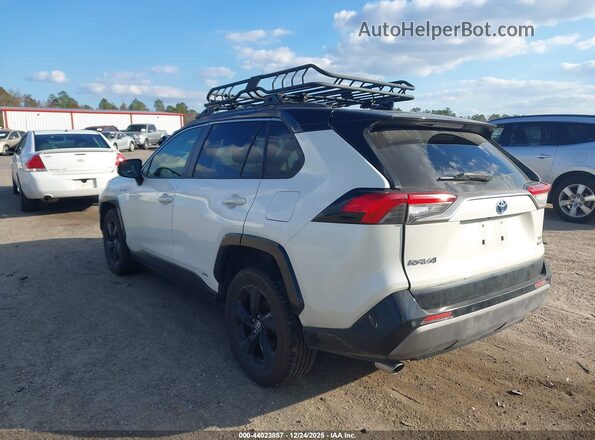 JTME6RFV3LD501957 2020 TOYOTA RAV4 HYBRID White Tył lewy