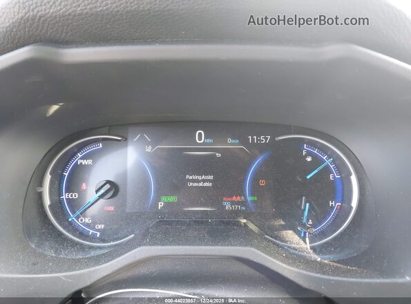 JTME6RFV3LD501957 2020 TOYOTA RAV4 HYBRID White Widok tylnych siedzeń