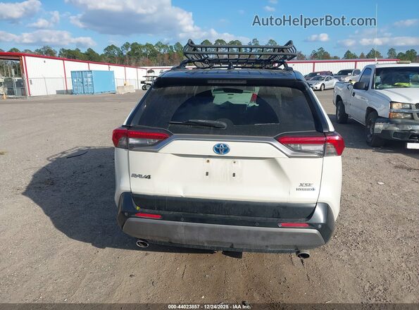 JTME6RFV3LD501957 2020 TOYOTA RAV4 HYBRID White 
