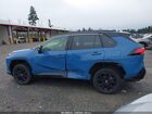 2024 Toyota Rav4 Hybrid Xse Blue vin: JTME6RFV5RJ047270
