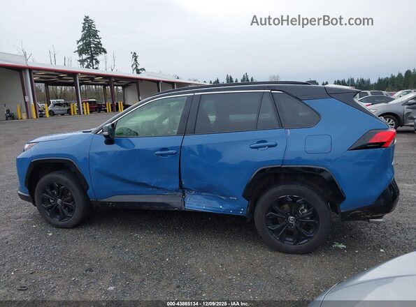 JTME6RFV5RJ047270 2024 TOYOTA RAV4 HYBRID Blue Панорамний вид салону 360°