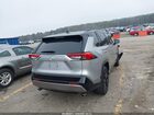 2025 Toyota Rav4 Hybrid Xse Серый vin: JTME6RFV6SJ071079