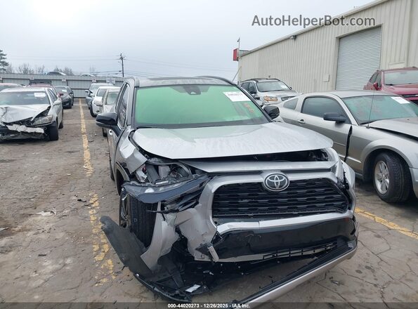JTME6RFV6SJ071079 2025 TOYOTA RAV4 HYBRID Серый Передняя правая четверть