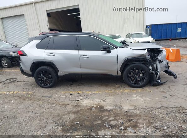 JTME6RFV6SJ071079 2025 TOYOTA RAV4 HYBRID Серый Вид задней части салона