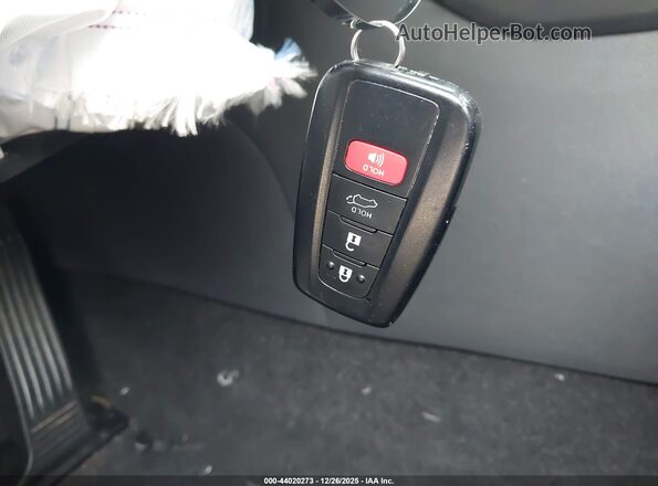 JTME6RFV6SJ071079 2025 TOYOTA RAV4 HYBRID Серый Вид панели приборов