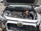 2025 Toyota Rav4 Hybrid Xse Серый vin: JTME6RFV6SJ071079