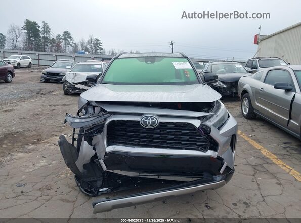 JTME6RFV6SJ071079 2025 TOYOTA RAV4 HYBRID Серый Вид щитка приборов