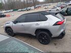 2025 Toyota Rav4 Hybrid Xse Серый vin: JTME6RFV6SJ071079