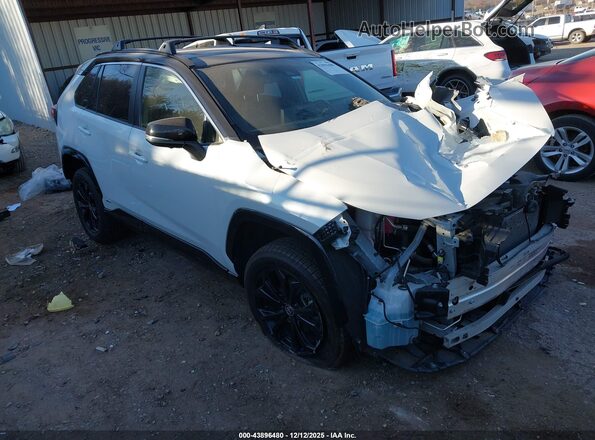 JTME6RFV7PJ038616 2023 TOYOTA RAV4 HYBRID White წინა მარჯვენა