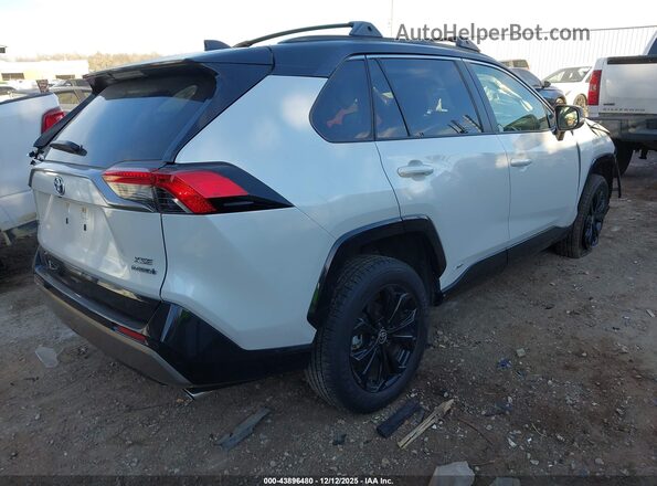 JTME6RFV7PJ038616 2023 TOYOTA RAV4 HYBRID White უკანა მარჯვენა
