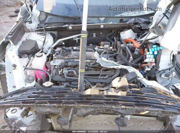 JTME6RFV7PJ038616 2023 TOYOTA RAV4 HYBRID White უკანა ხედი