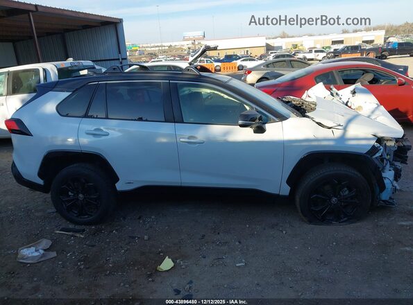 JTME6RFV7PJ038616 2023 TOYOTA RAV4 HYBRID White უკანა სალონის ხედი