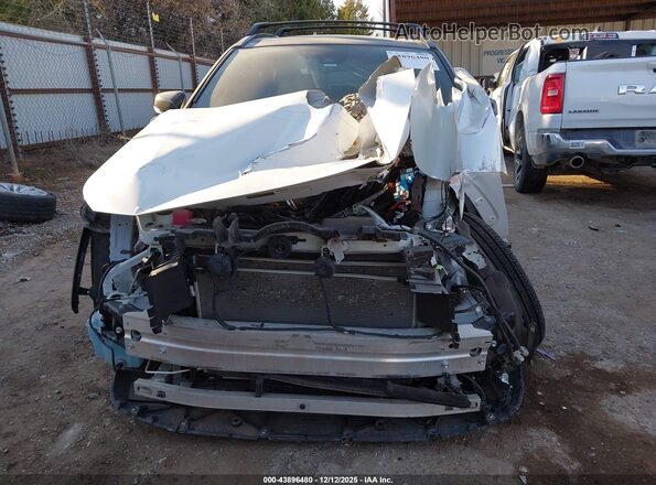 JTME6RFV7PJ038616 2023 TOYOTA RAV4 HYBRID White ხელსაწყოთა პანელის ხედი