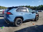 2025 Toyota Rav4 Xse Blue vin: JTME6RFV7SD574554