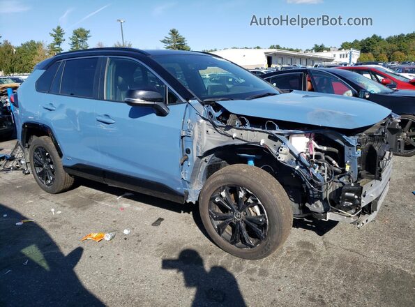 JTME6RFV7SD574554 2025 TOYOTA RAV4 Blue Առջևի աջ