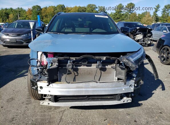 JTME6RFV7SD574554 2025 TOYOTA RAV4 Blue Դիմացի տեսք