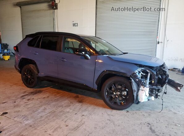 JTME6RFV7SD579558 2025 TOYOTA RAV4 Blue წინა მარჯვენა