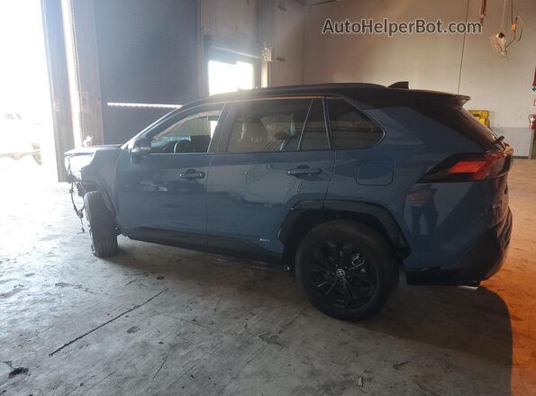 JTME6RFV7SD579558 2025 TOYOTA RAV4 Blue უკანა მარცხენა