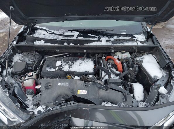 JTME6RFV8MD515130 2021 TOYOTA RAV4 HYBRID Серый Вид сзади