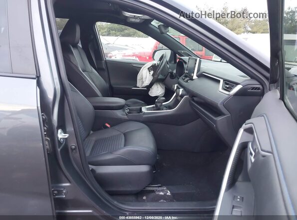 JTME6RFV8MD515130 2021 TOYOTA RAV4 HYBRID Серый Вид салона спереди