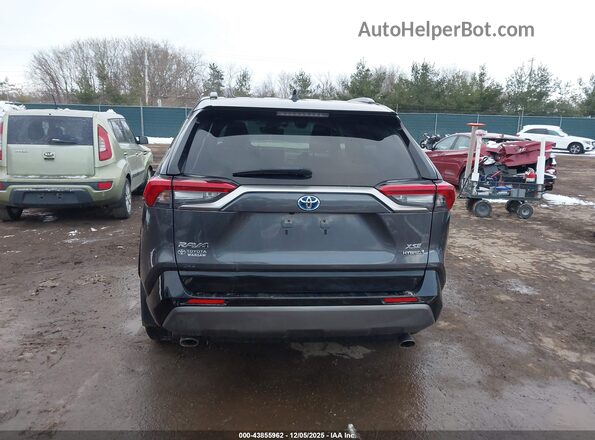 JTME6RFV8MD515130 2021 TOYOTA RAV4 HYBRID Серый 