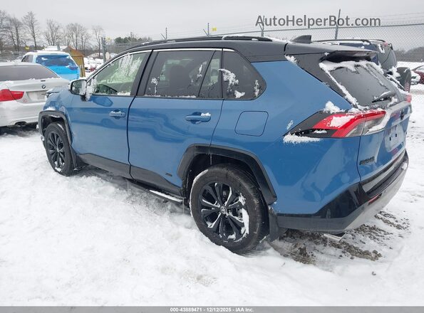 JTME6RFV8SD576569 2025 TOYOTA RAV4 HYBRID Blue Tył lewy