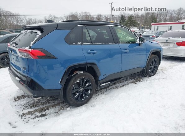 JTME6RFV8SD576569 2025 TOYOTA RAV4 HYBRID Blue Tył prawy