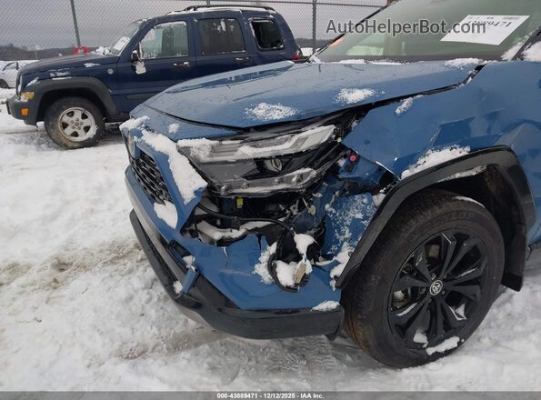 JTME6RFV8SD576569 2025 TOYOTA RAV4 HYBRID Blue Widok z przodu