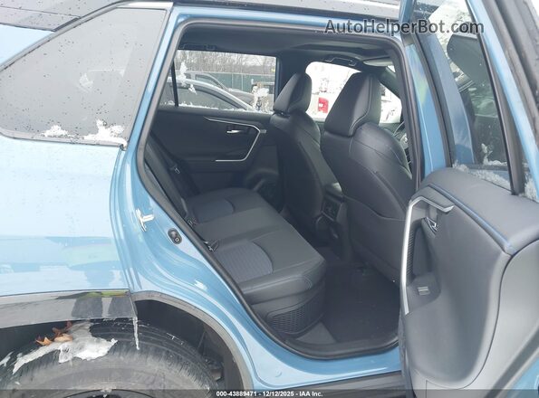 JTME6RFV8SD576569 2025 TOYOTA RAV4 HYBRID Blue Widok naklejki z numerem VIN
