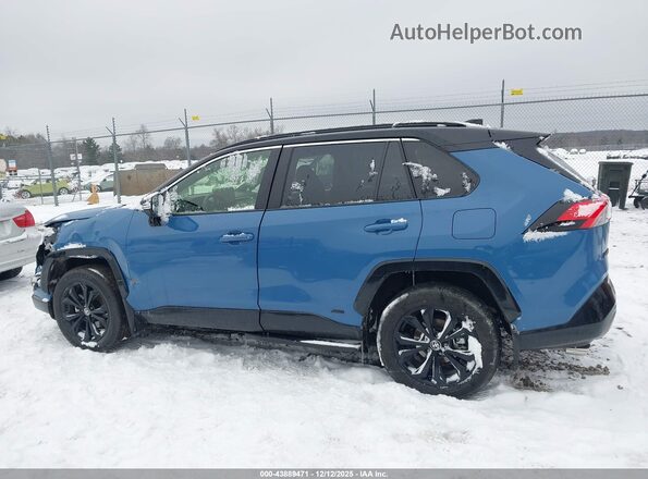 JTME6RFV8SD576569 2025 TOYOTA RAV4 HYBRID Blue Widok wnętrza 360 stopni