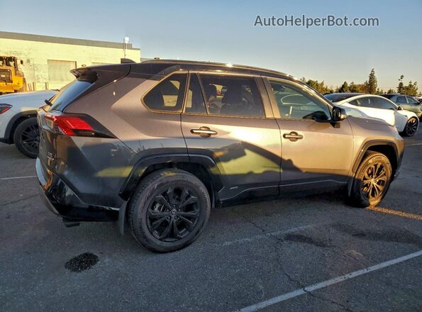 JTME6RFV9ND519270 2022 TOYOTA RAV4 Серый Задняя правая четверть