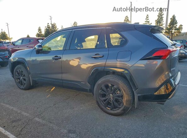 JTME6RFV9ND519270 2022 TOYOTA RAV4 Серый Задняя левая четверть