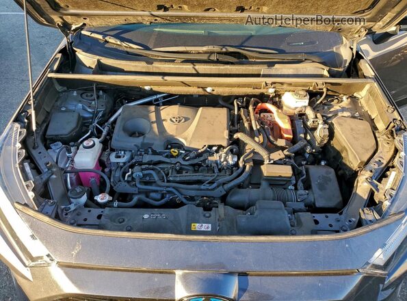 JTME6RFV9ND519270 2022 TOYOTA RAV4 Серый Вид подкапотного пространства