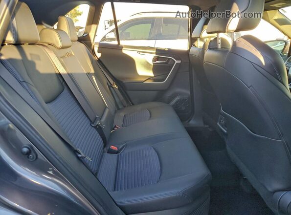 JTME6RFV9ND519270 2022 TOYOTA RAV4 Серый Вид задней части салона