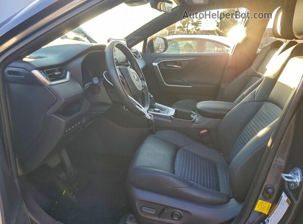 JTME6RFV9ND519270 2022 TOYOTA RAV4 Серый Вид салона спереди