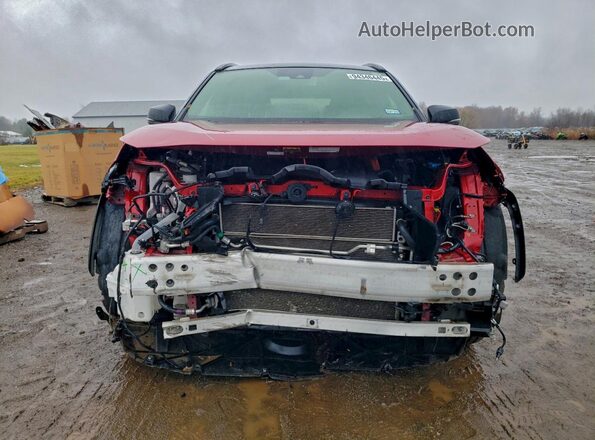 JTMEB3FV0MD020414 2021 TOYOTA RAV4 Red Դիմացի տեսք