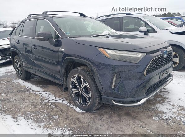 JTMEB3FV1ND106218 2022 TOYOTA RAV4 PRIME Dark Blue Передняя правая четверть