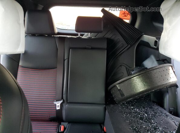JTMEB3FV4ND110232 2022 TOYOTA RAV4 Красный Вид задних сидений