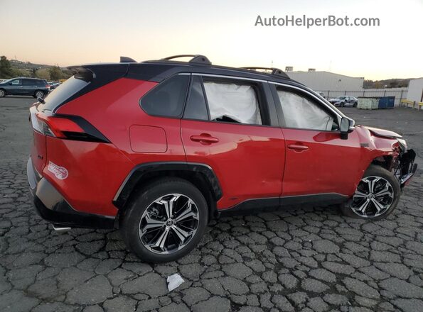 JTMEB3FV4ND110232 2022 TOYOTA RAV4 Красный Задняя правая четверть