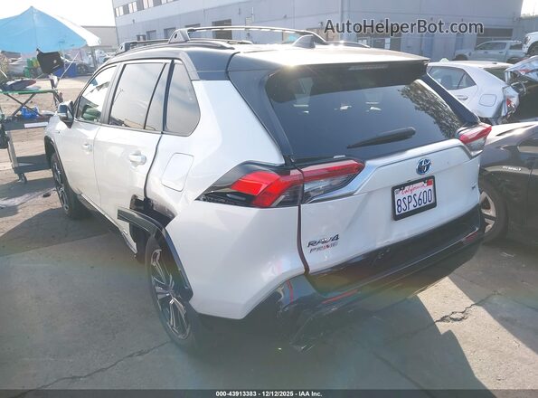 JTMEB3FV6MD006341 2021 TOYOTA RAV4 PRIME Белый Задняя левая четверть