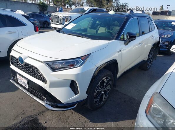 JTMEB3FV6MD006341 2021 TOYOTA RAV4 PRIME Белый Передняя левая четверть