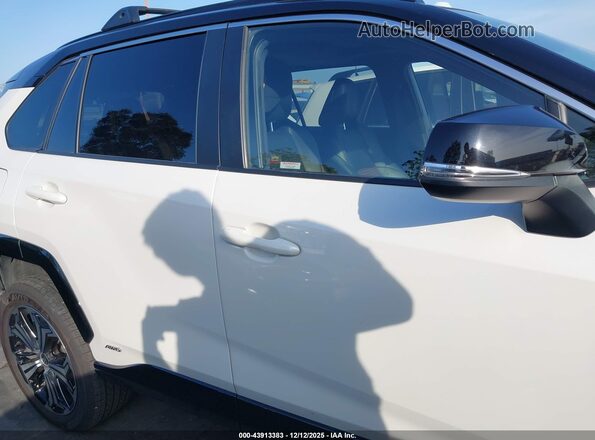JTMEB3FV6MD006341 2021 TOYOTA RAV4 PRIME Белый Панорамный вид салона 360°