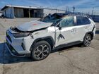 2022 Toyota Rav4 Prime Xse White vin: JTMEB3FV7ND102206