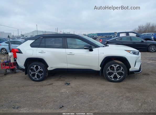 JTMEB3FV9MD041200 2021 TOYOTA RAV4 PRIME Белый Панорамный вид салона 360°