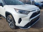 2021 Toyota Rav4 Prime Xse Белый vin: JTMEB3FV9MD041200
