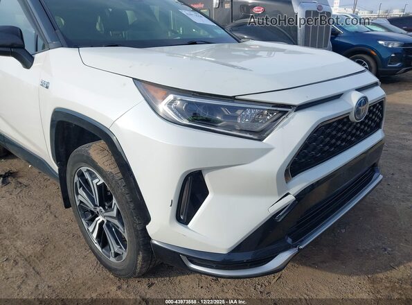 JTMEB3FV9MD041200 2021 TOYOTA RAV4 PRIME Белый Вид спереди