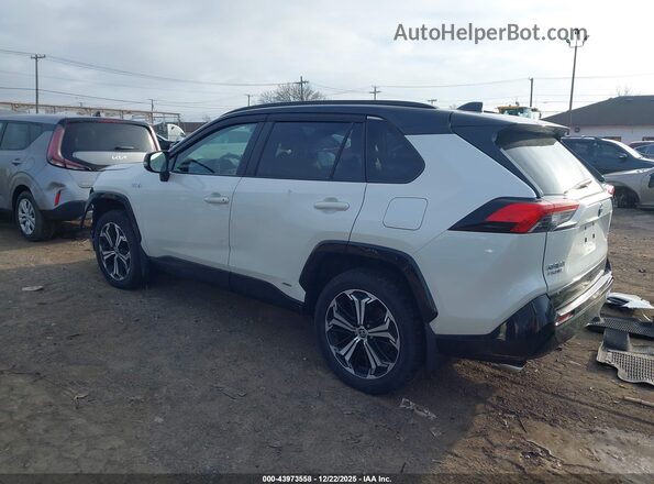 JTMEB3FV9MD041200 2021 TOYOTA RAV4 PRIME Белый Задняя левая четверть