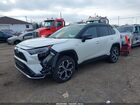 2021 Toyota Rav4 Prime Xse Белый vin: JTMEB3FV9MD041200