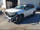 2019 Toyota Rav4 Hybrid Xse White vin: JTMEWRFV2KJ015298