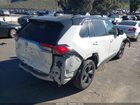 2019 Toyota Rav4 Hybrid Xse White vin: JTMEWRFV2KJ015298